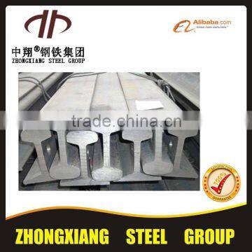 High Quality Indian Standard Steel Rail for Sale