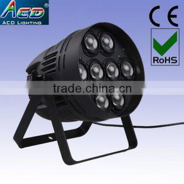 NEW 8*10w white led stage beam par light,beam led stage par light,led par light beam