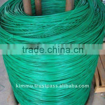 PVC coated wire