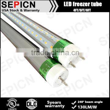 Epistar 2835 LED free japanese av tube factory price 1500mm 20w led commercial freezer lighting cooler light