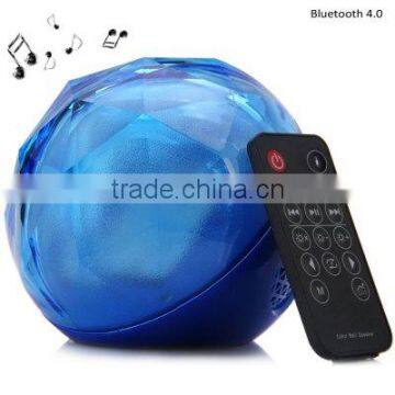 Portable Disco Wireless Stereo Ball Bluetooth Speaker photo-2