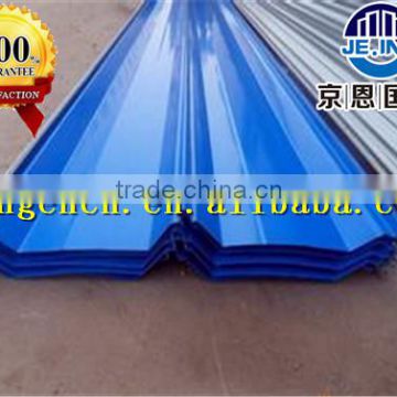 22 gauge color coated zinc corrugated steel roofing sheets