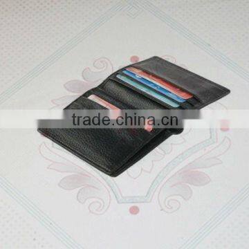 Commonly Used High Quality Man Leather Credit Card Holder