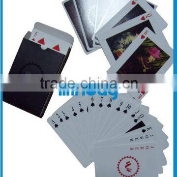 Paper Material wholesale custom playing cards