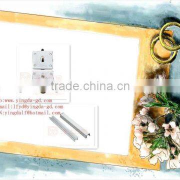 Aluminum guide rail/ shift gate slot /sliding door track