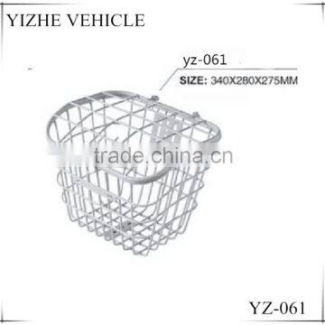 Popular bike basket/good quality bike basket