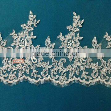 2015 Fashion Nylon Lace Fabric New Sample SBL62011C