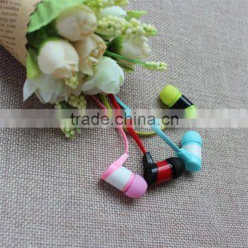 Earphones For Mobile,Colorful Earphones ,Flat Cable Earphone. photo-6