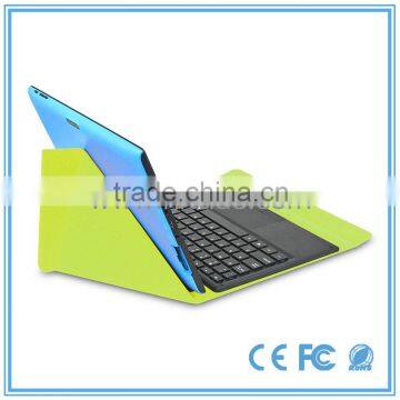 Green Wireless Bluetooth Mini Keyboard Case With Built-in Touchpad Air Mouse for Win 8 Tablet photo-2