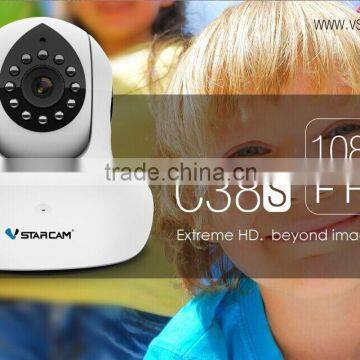 Vstarcam New Arrival night vision 2.0MP Home Security 128G TF card poe 1080p ip camera