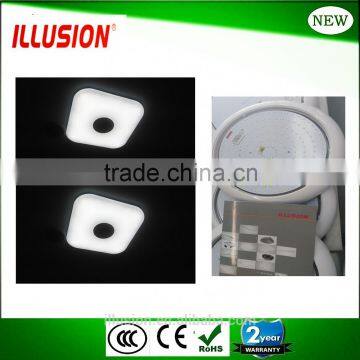 Warm White Color Temperature(CCT) and Surface Mounted Install Style led ceiling light