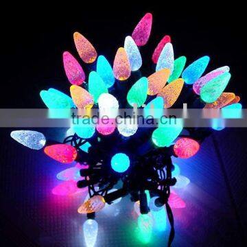 multi led strawberry Christmas lighting