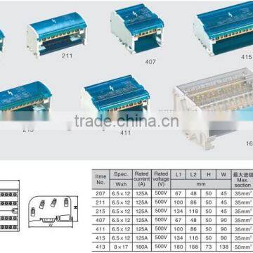 4 Bars 2 Bars Terminal Block