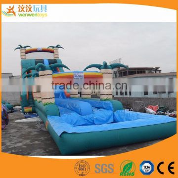 Used inflatable water slide for sale