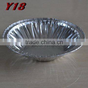 4'' aluminum foil trays for dim sum Y18