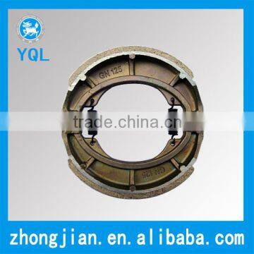 GN125 motorcycle spare parts, GN125 Brake shoes for motorcycle