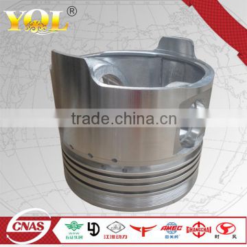 Jiangdong Diesel engine spare parts ZH1125 PISTON in silver color