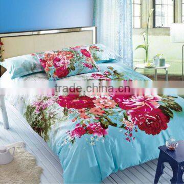 russia design 100% Cotton Bedding Set With Reactive Printed
