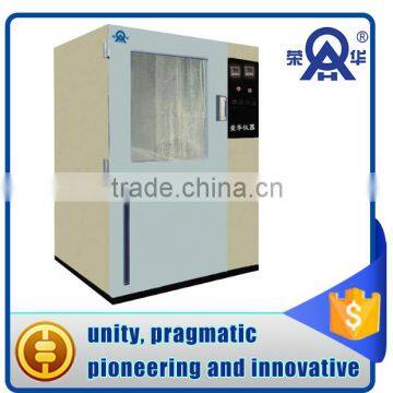 Laboratory or industrial rain test box with high quality for cheap price