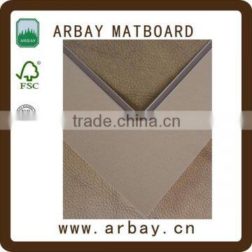 High quality gray cardboard paper cardboard sheet 1mm for photo frame