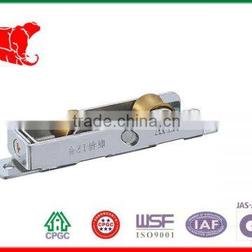hot sell aluminum sliding doors and windows nylon wheels