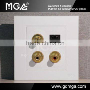 MGA A9 Series Audio Socket & S-Video Socket