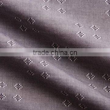 Woven Shirting Clothing Cotton Dobby Jacquard Fabric photo-4