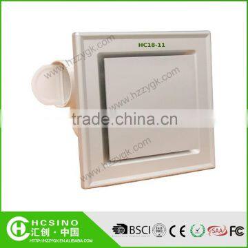 220V high quality plastic window exhaust fan