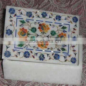 Marble inlay Boxes