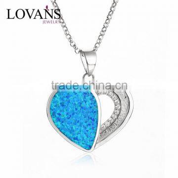 Pendant Lighting with Opal Stone Jewelry Pendant Design SEI004W