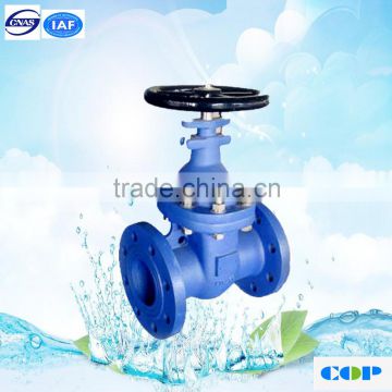 Marine DIN Cast Steel Gate Valves PN16 DN250