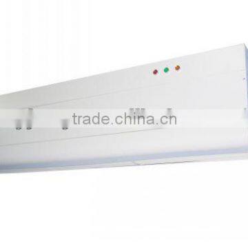 air curtains with water heater