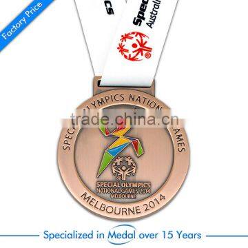 Supply custom champions sport medal for winners