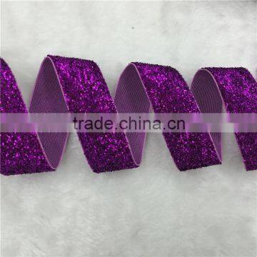 Wholesale 7/8" Metallic Velvet Ribbon,Velvet Tape,Velvet Ribbon photo-2