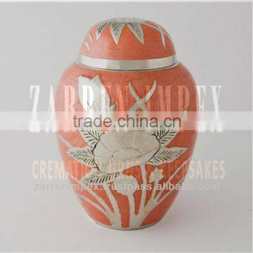 Paw Pet Urn 7" Brass Pet Cremation Urn