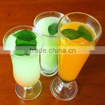 Ultra Clear Yellow resistance Polyurethane PU for Artificial Juice