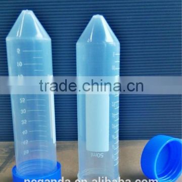 wholesale conical bottom centrifuge tube 50ml with cap medical consumables