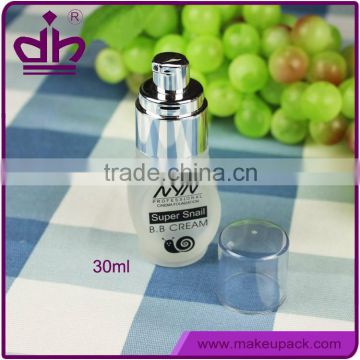 1oz cosmetic matte glass spray bottle with pump