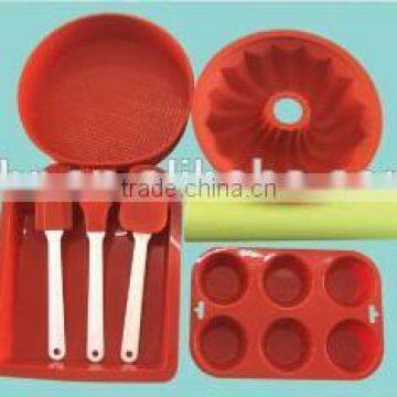 2015 silicone rubber bakeware sets