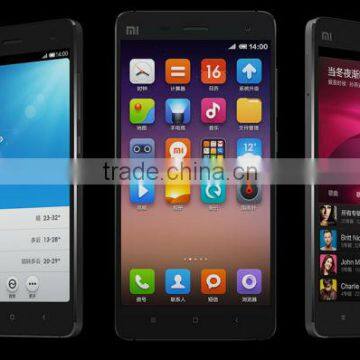 xiaomi mi4 phone Qualcomm Snapdragon 801 Quad Core 3GB RAM Phone 4g lte smartphone xiaomi m4 Multi-language Android Phone