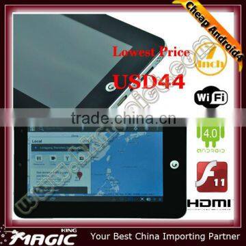 Nice 7 inch VIA WM8850 oem android tablet pc