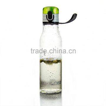 BPA free Promotional hot sale portable plastic water bottle tritan plastic sport bottle