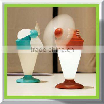 High quality usb desk mini led fan