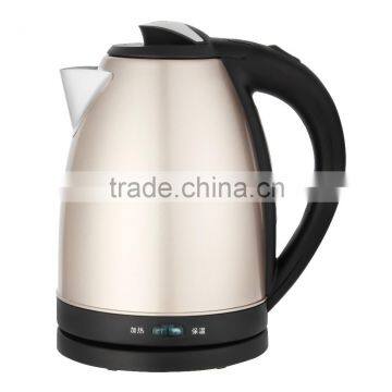 CE CB Speed Boil Stainless Steel Electric Kettle Zhongshan Baidu Manufacture photo-2