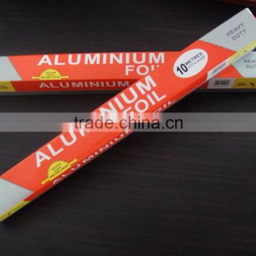 Household food aluminium foil for food packing