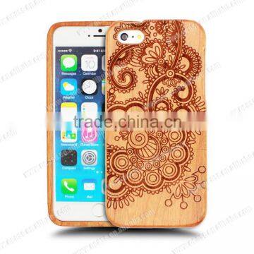 Wood Bamboo Phone Case For Iphone 5 Cover Phone Accessory photo-3