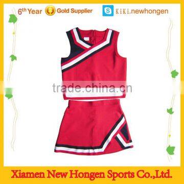 wholesale Girls sublimated printings cheerleading dance uniforms