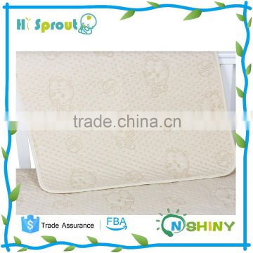 Animal Design High Quality Baby Diaper Changing Washable Mat