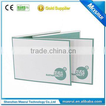Hot Selling 4.3 Inch LCD Greeting Card / Video Card for business