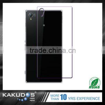 Anti-Glare Japan material 9H hardness mobile screen protector for Sony Z1